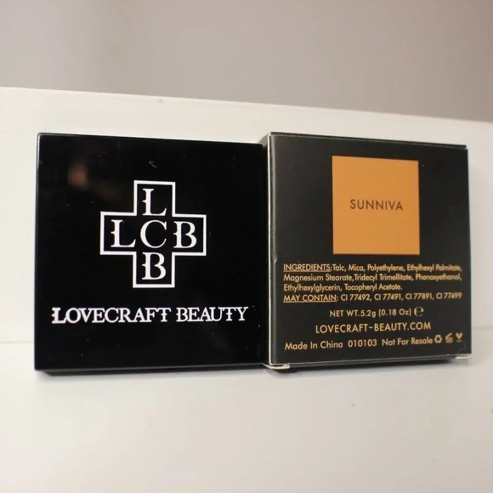 Lovecraft Beauty Bronzer in Sunniva